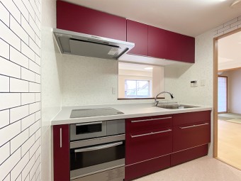 あったか床暖房の快適リビングやIHキッチンのよくばり全面リフォーム　目黒区K様邸